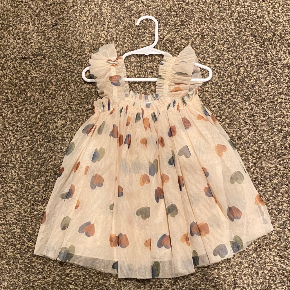 Heart Party Dress